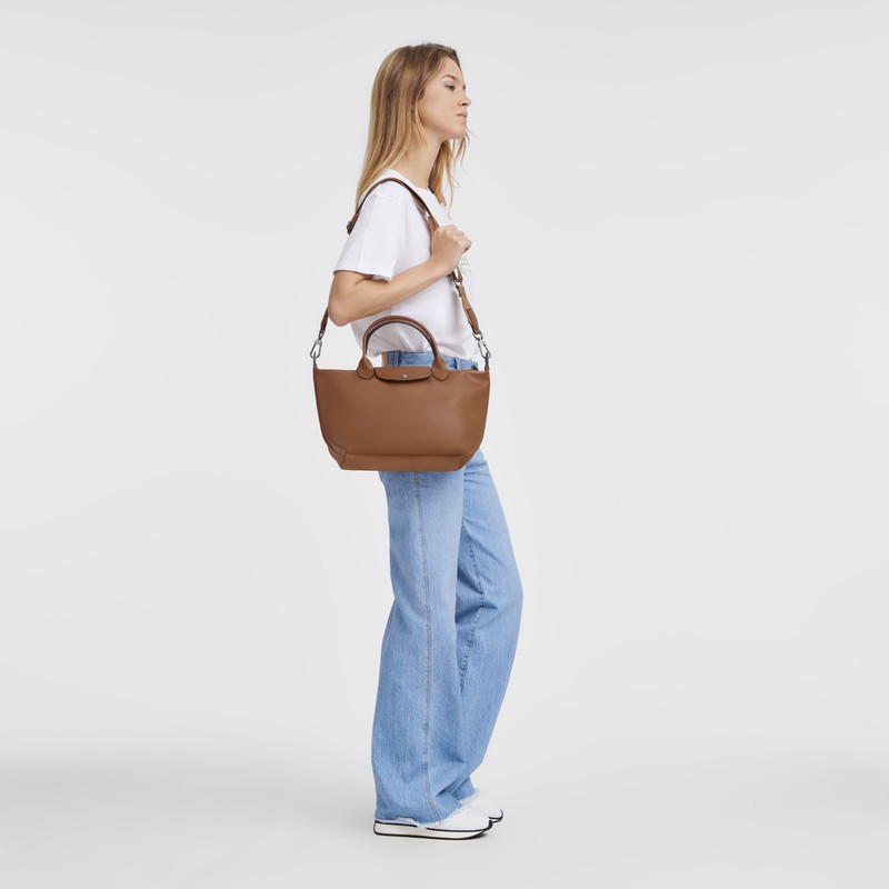 Sac a Main Longchamp Le Pliage Xtra S Femme Marron Soldes | L1512987504