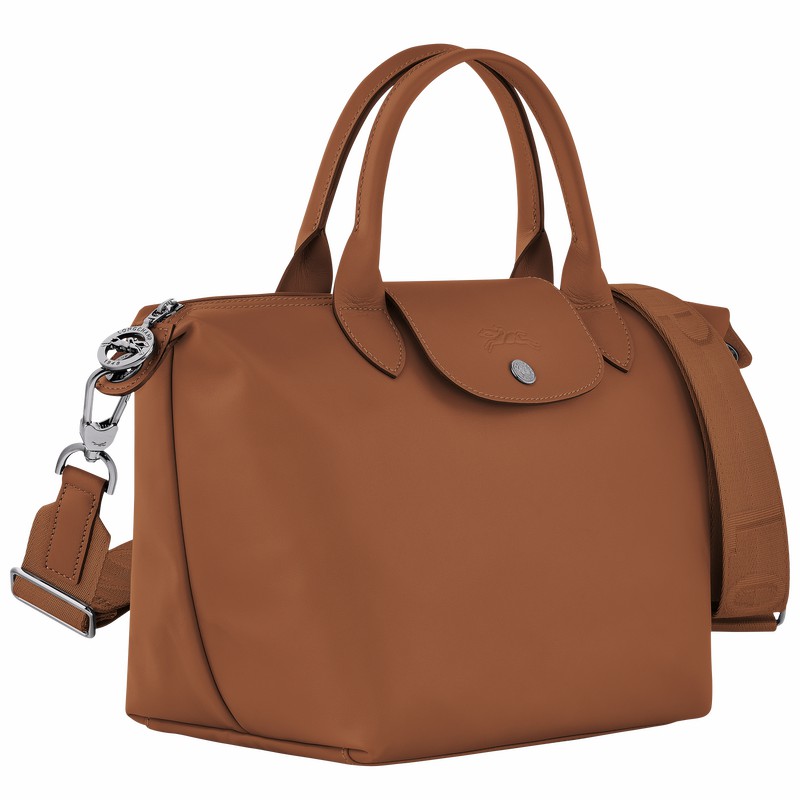 Sac a Main Longchamp Le Pliage Xtra S Femme Marron Soldes | L1512987504