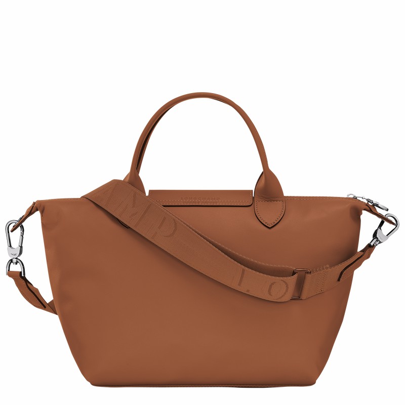 Sac a Main Longchamp Le Pliage Xtra S Femme Marron Soldes | L1512987504