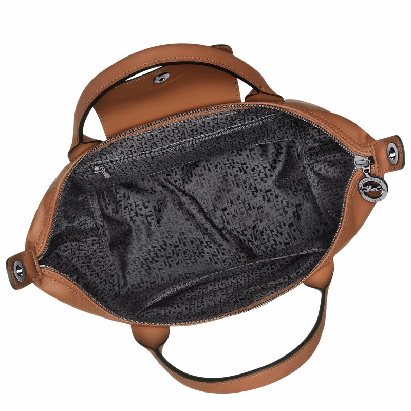 Sac a Main Longchamp Le Pliage Xtra S Femme Marron Soldes | L1512987504