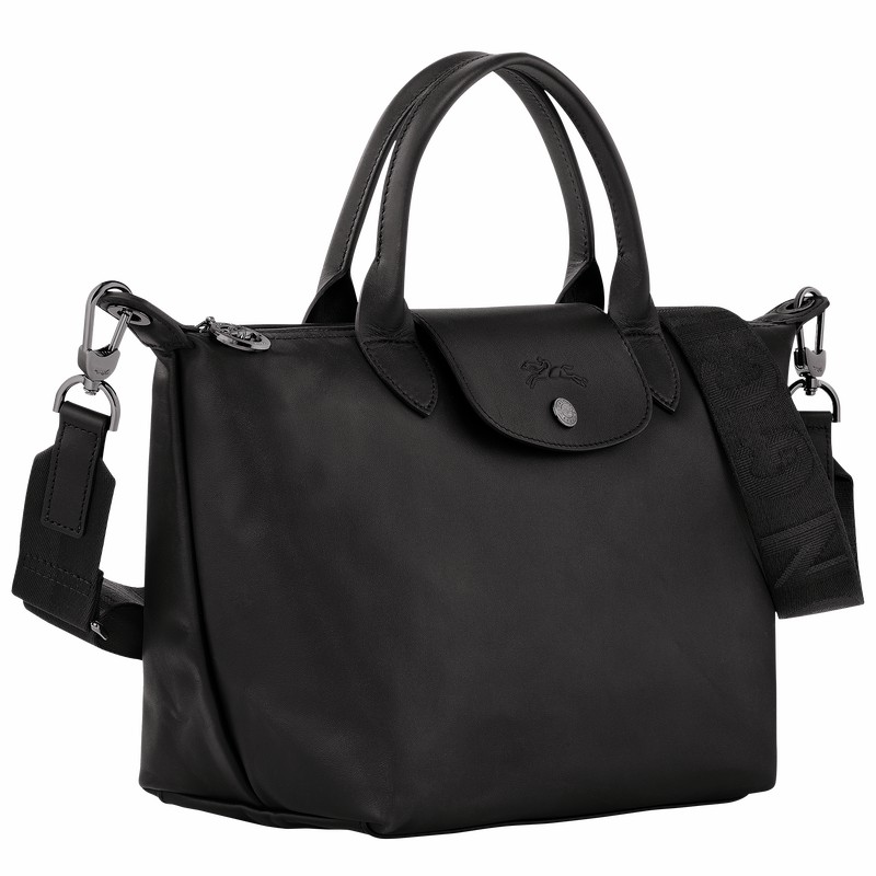 Sac a Main Longchamp Le Pliage Xtra S Femme Noir Soldes | L1512987001