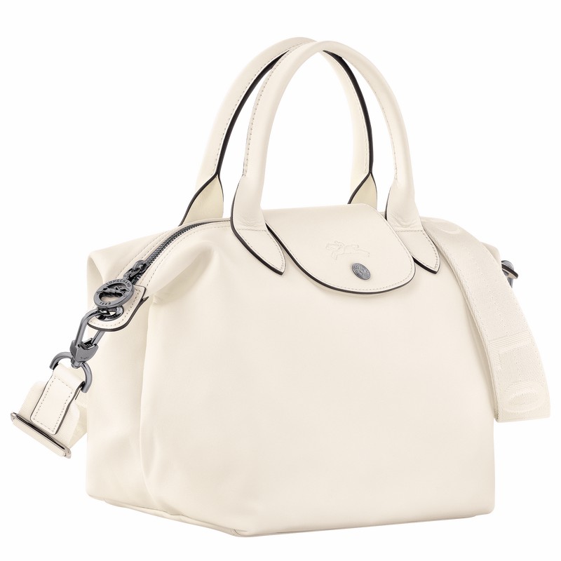Sac a Main Longchamp Le Pliage Xtra S Femme Blanche Soldes | L1512987037