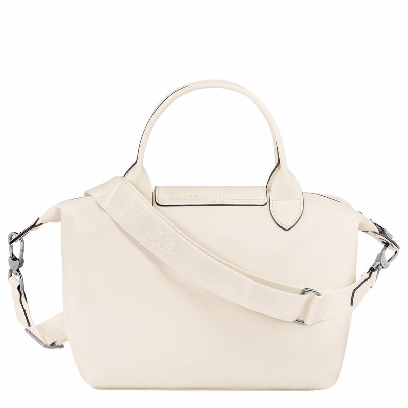 Sac a Main Longchamp Le Pliage Xtra S Femme Blanche Soldes | L1512987037