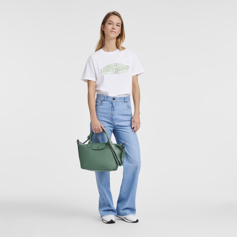 Sac a Main Longchamp Le Pliage Xtra S Femme Vert Olive Soldes | L1512987D90