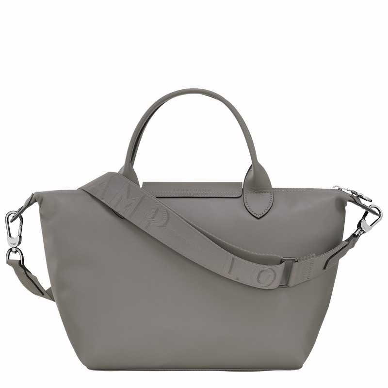 Sac a Main Longchamp Le Pliage Xtra S Femme Grise Soldes | L1512987P55