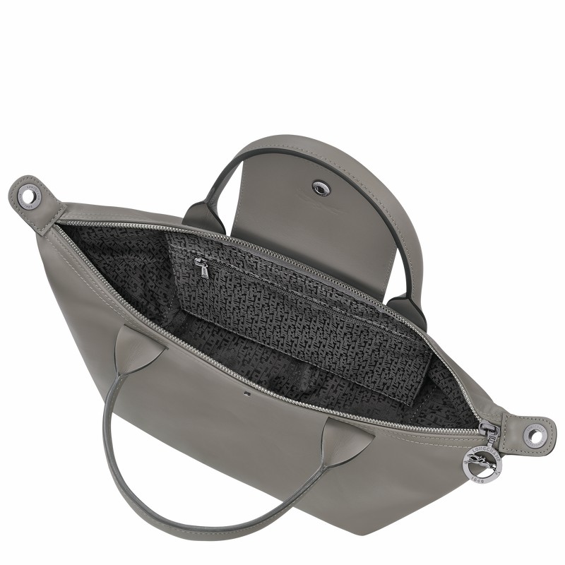 Sac a Main Longchamp Le Pliage Xtra S Femme Grise Soldes | L1512987P55