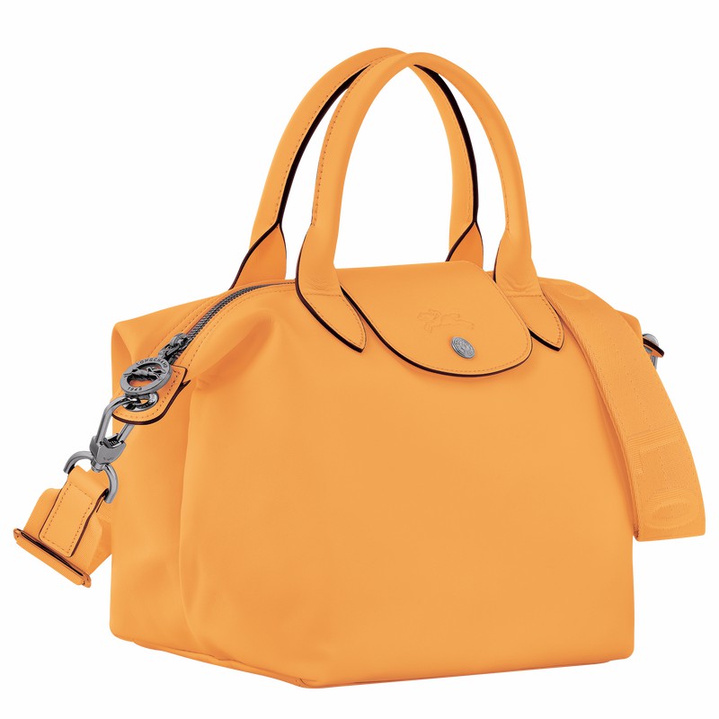Sac a Main Longchamp Le Pliage Xtra S Femme Abricot Soldes | L1512987222