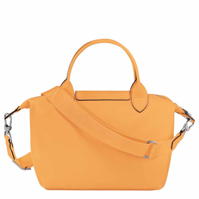 Sac a Main Longchamp Le Pliage Xtra S Femme Abricot Soldes | L1512987222
