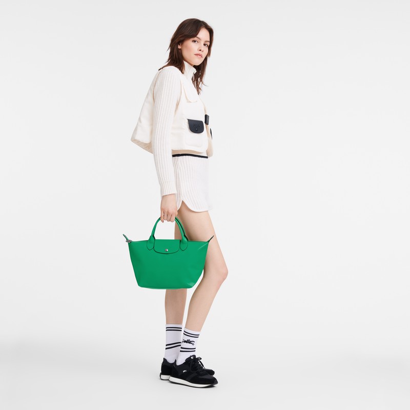 Sac a Main Longchamp Le Pliage Xtra S Femme Vert Soldes | L1512987249