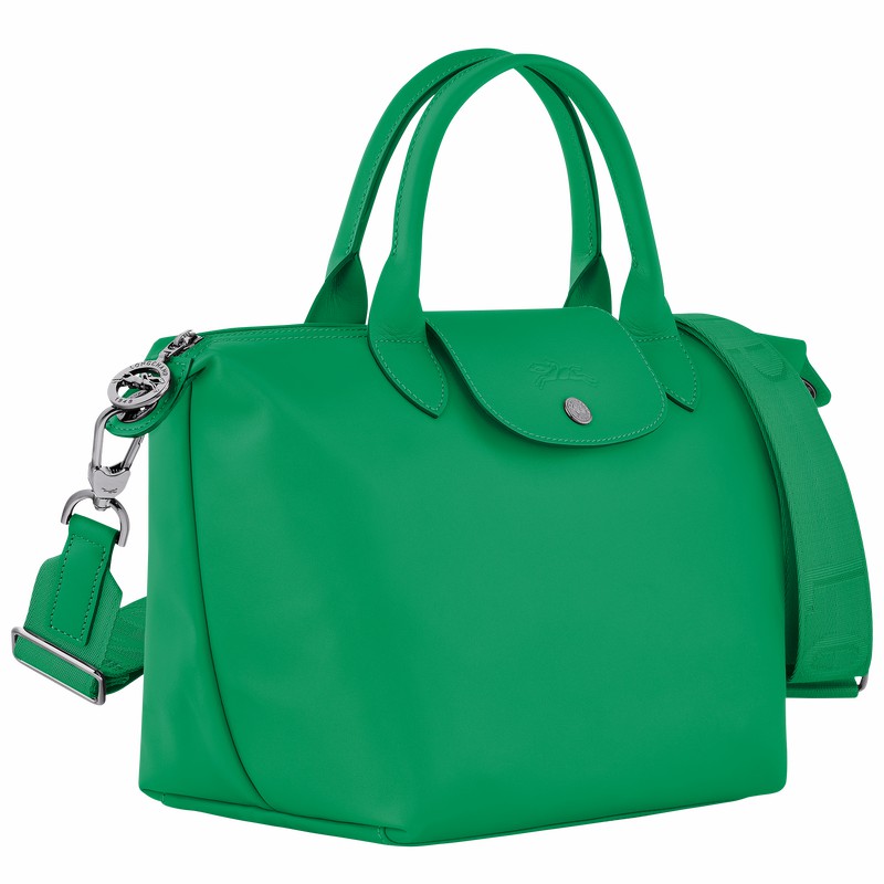Sac a Main Longchamp Le Pliage Xtra S Femme Vert Soldes | L1512987249
