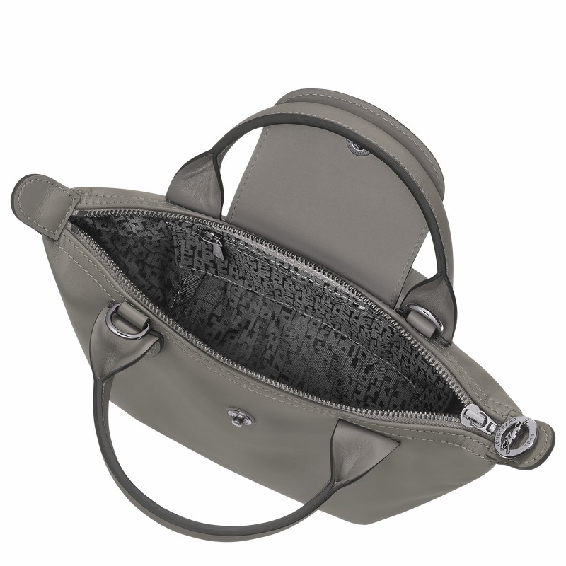 Sac a Main Longchamp Le Pliage Xtra XS Femme Grise Soldes | L1500987P55