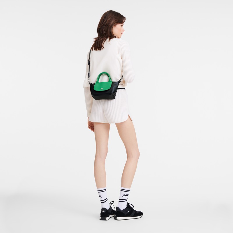 Sac a Main Longchamp Le Pliage Xtra XS Femme Vert Soldes | L1500HFJ129