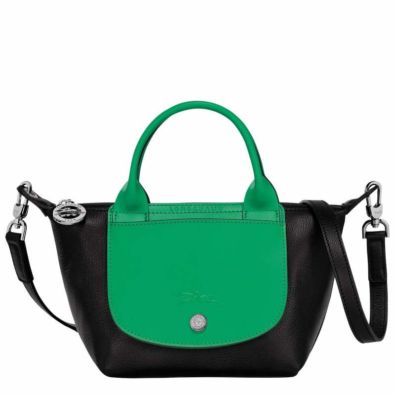 Sac a Main Longchamp Le Pliage Xtra XS Femme Vert Soldes | L1500HFJ129