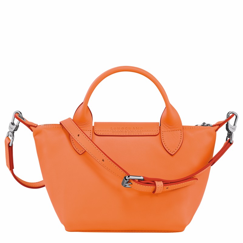 Sac a Main Longchamp Le Pliage Xtra XS Femme Orange Soldes | L1500HEY017