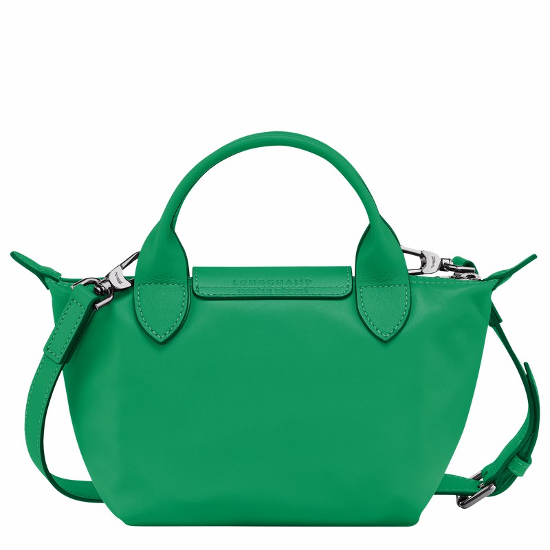 Sac a Main Longchamp Le Pliage Xtra XS Femme Vert Soldes | L1500987249