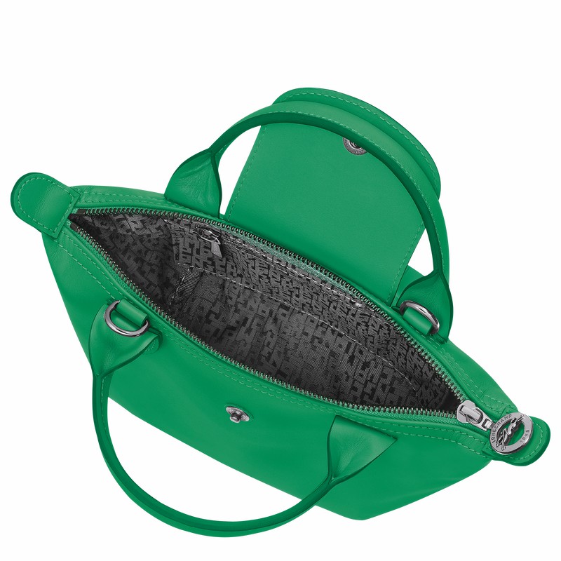 Sac a Main Longchamp Le Pliage Xtra XS Femme Vert Soldes | L1500987249