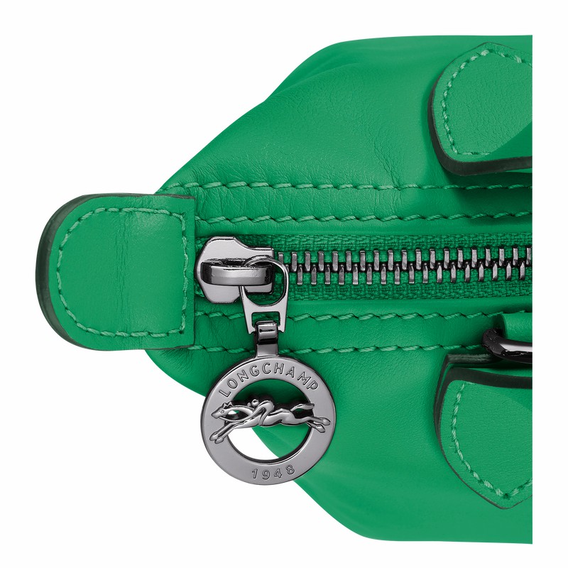 Sac a Main Longchamp Le Pliage Xtra XS Femme Vert Soldes | L1500987249
