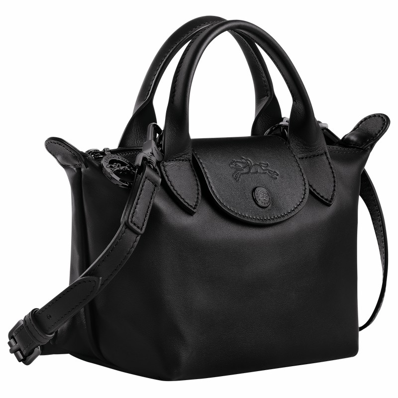 Sac a Main Longchamp Le Pliage Xtra XS Femme Noir Soldes | L1500987001