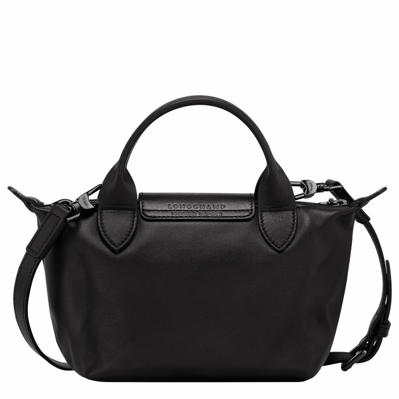 Sac a Main Longchamp Le Pliage Xtra XS Femme Noir Soldes | L1500987001
