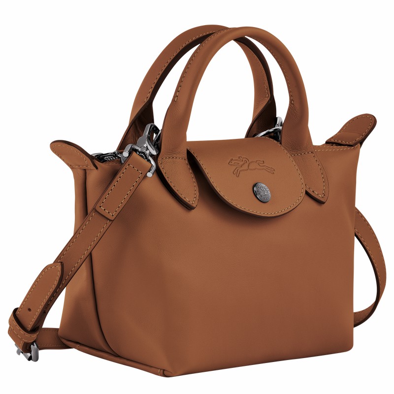 Sac a Main Longchamp Le Pliage Xtra XS Femme Marron Soldes | L1500987504