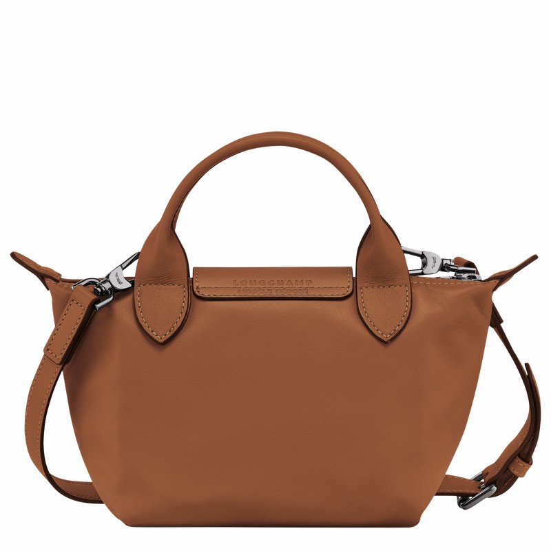 Sac a Main Longchamp Le Pliage Xtra XS Femme Marron Soldes | L1500987504