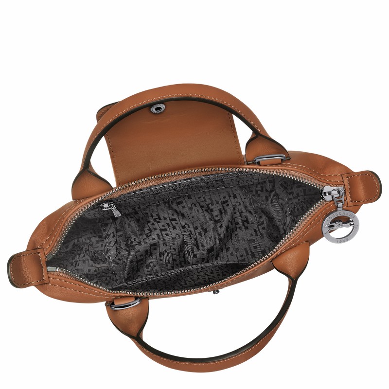 Sac a Main Longchamp Le Pliage Xtra XS Femme Marron Soldes | L1500987504