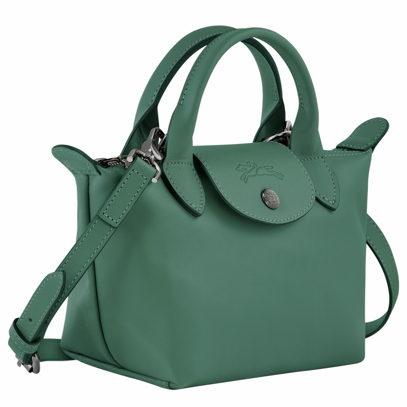 Sac a Main Longchamp Le Pliage Xtra XS Femme Vert Olive Soldes | L1500987D90