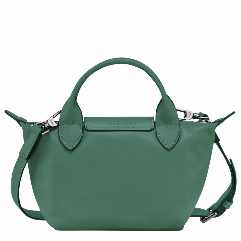 Sac a Main Longchamp Le Pliage Xtra XS Femme Vert Olive Soldes | L1500987D90