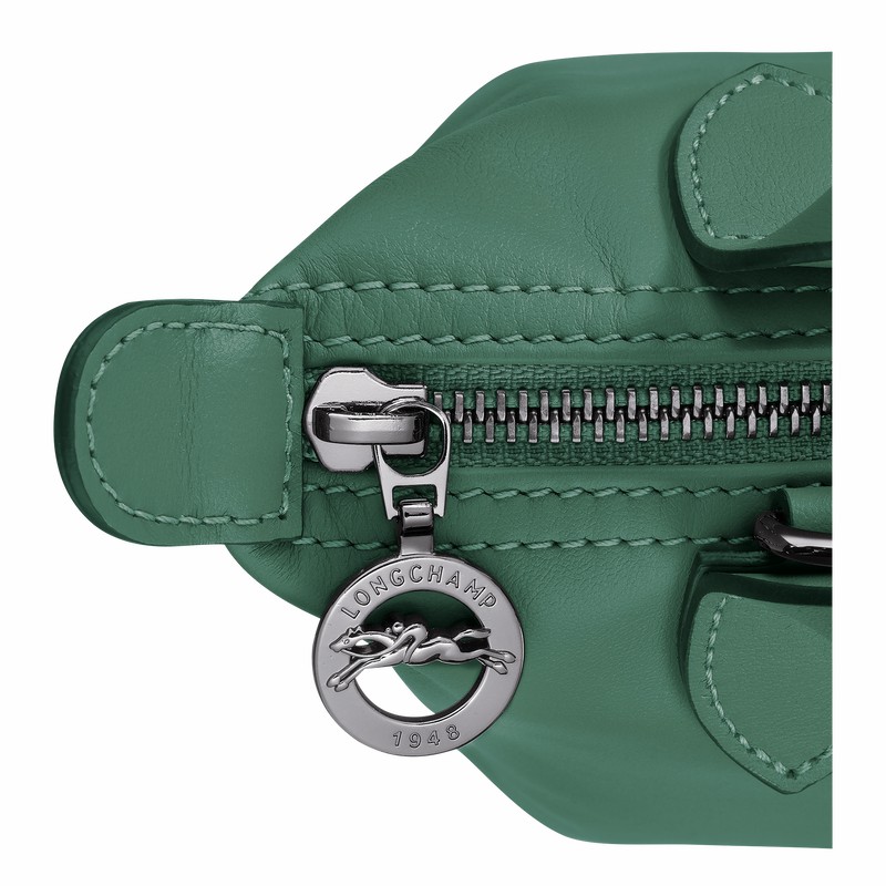 Sac a Main Longchamp Le Pliage Xtra XS Femme Vert Olive Soldes | L1500987D90