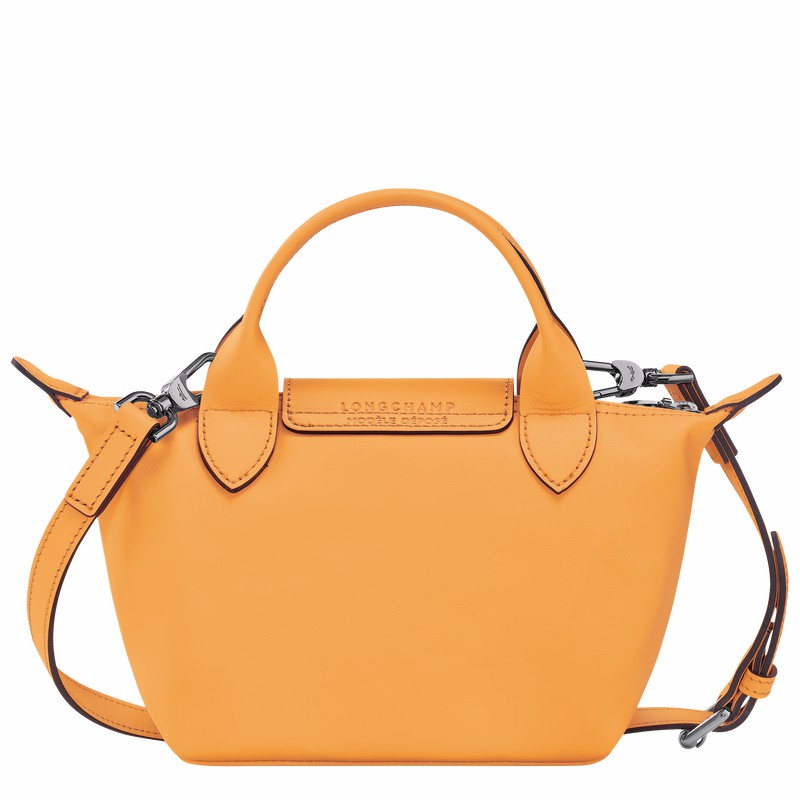 Sac a Main Longchamp Le Pliage Xtra XS Femme Abricot Soldes | L1500987222