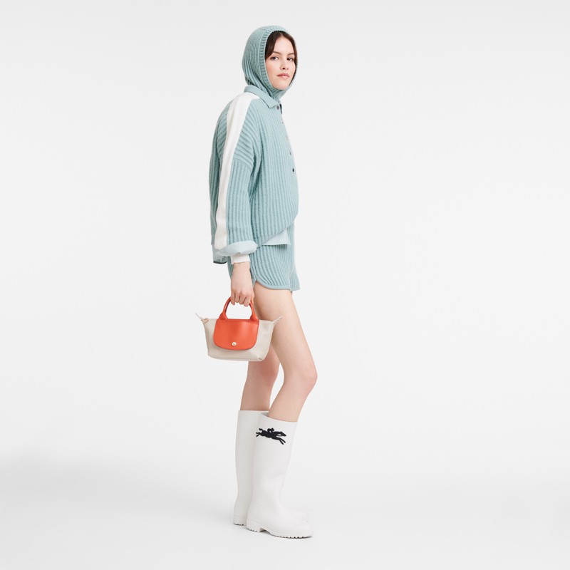 Sac a Main Longchamp Le Pliage Xtra XS Femme Orange Soldes | L1500HFJ685