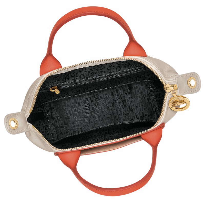 Sac a Main Longchamp Le Pliage Xtra XS Femme Orange Soldes | L1500HFJ685