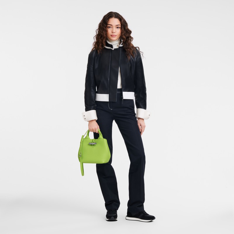 Sac roseau longchamp soldes top