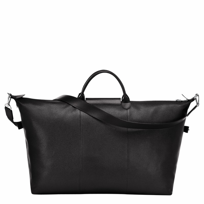 Sac de Voyage Longchamp Le FOULONNÉ S Homme Noir Soldes | L1624021047-