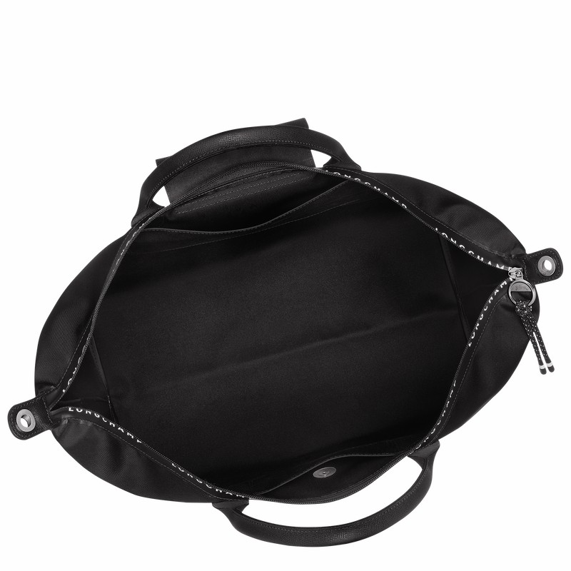 Sac de Voyage Longchamp Le Pliage Energy S Homme Noir Soldes | L1624HSR001-