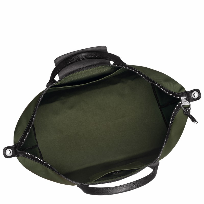 Sac de Voyage Longchamp Le Pliage Energy S Femme Kaki Soldes | L1624HSR892
