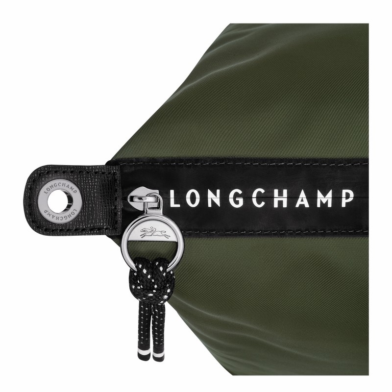 Sac de Voyage Longchamp Le Pliage Energy S Femme Kaki Soldes | L1624HSR892