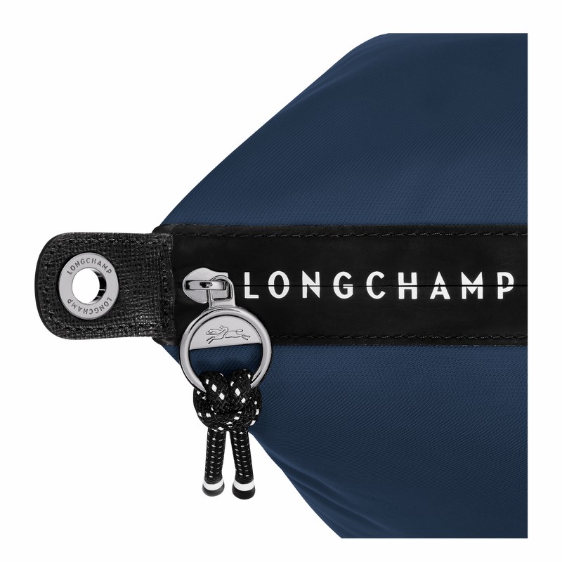 Sac de Voyage Longchamp Le Pliage Energy S Femme Bleu Marine Soldes | L1624HSR006