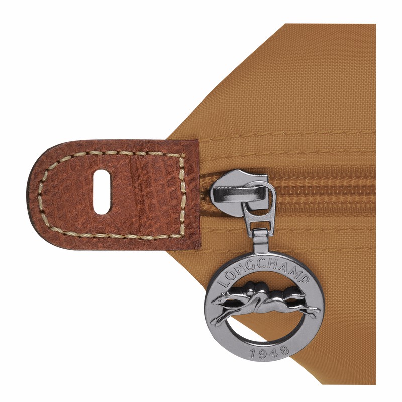 Sac de Voyage Longchamp Le Pliage Original S Homme Kaki Soldes | L1624089P86-