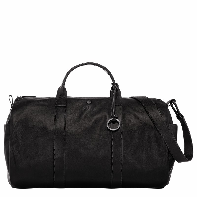 Sac de Voyage Longchamp Parisis S Femme Noir Soldes | 10266HFC001