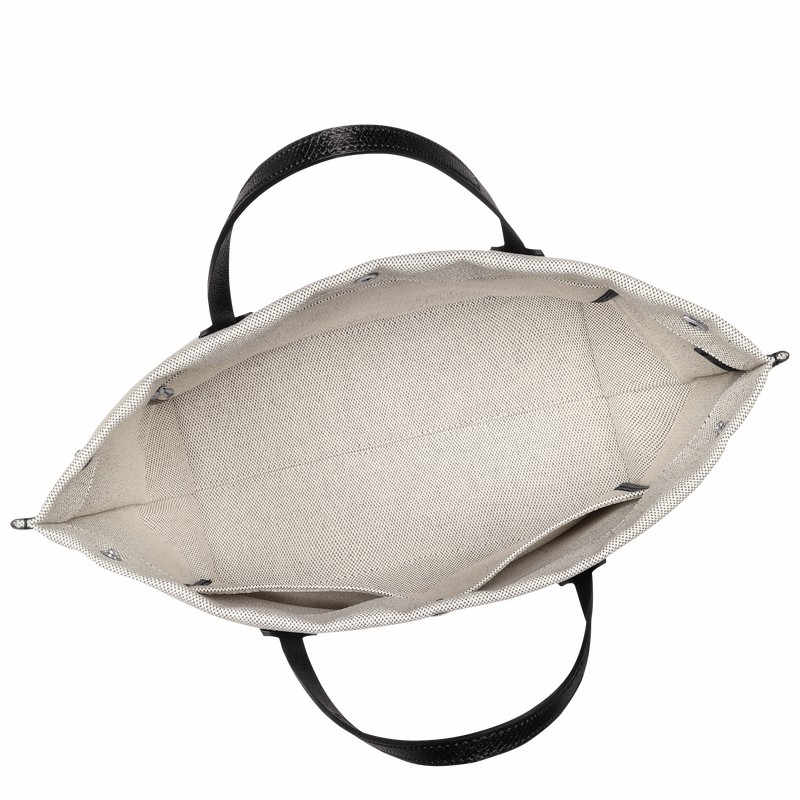 Sacs Fourre Tout Longchamp Essential L Femme Blanche Soldes | 10090HSG037