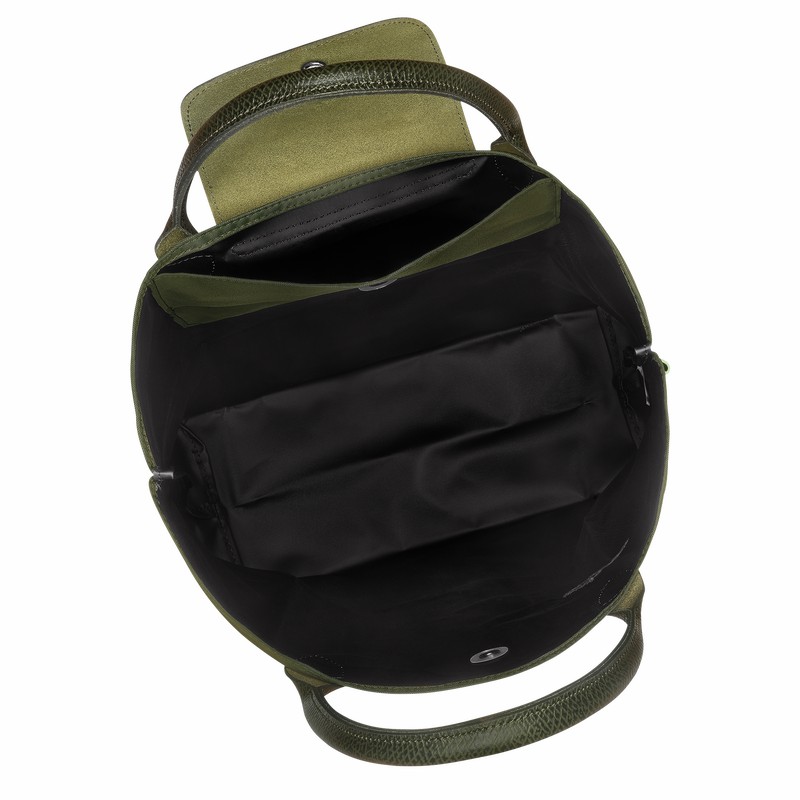 Sacs Fourre Tout Longchamp Le Pliage Green M Femme Vert Soldes | 10168919479