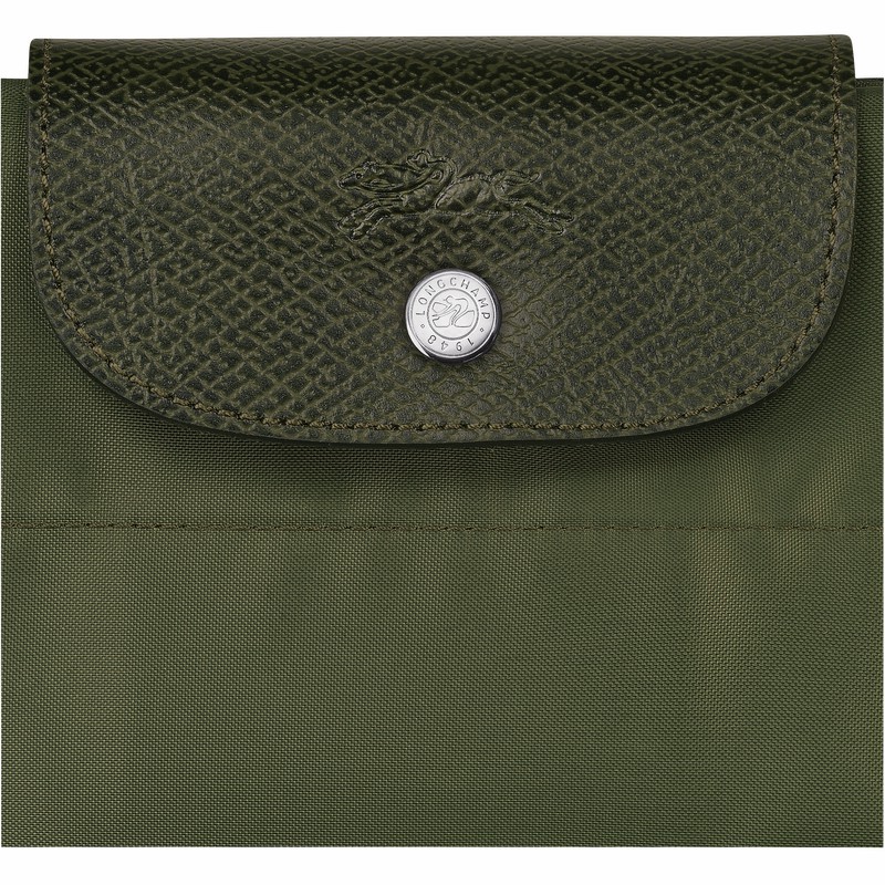 Sacs Fourre Tout Longchamp Le Pliage Green M Femme Vert Soldes | 10168919479