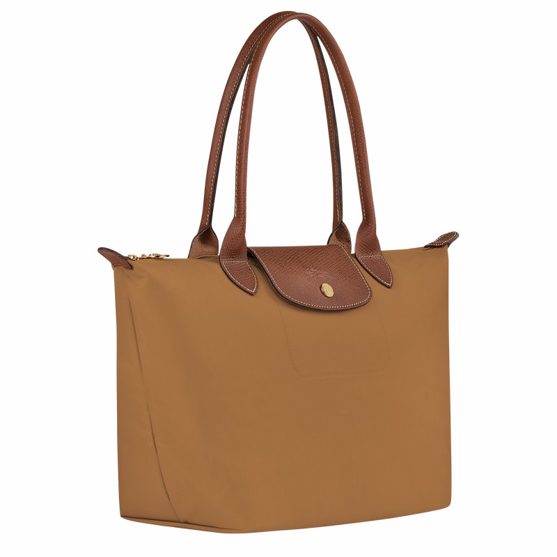 Sacs Fourre Tout Longchamp Le Pliage Original M Femme Kaki Soldes | L2605089P86