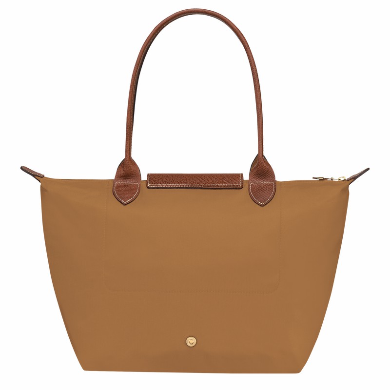 Sacs Fourre Tout Longchamp Le Pliage Original M Femme Kaki Soldes | L2605089P86