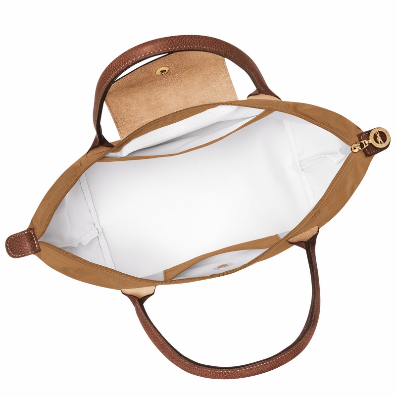 Sacs Fourre Tout Longchamp Le Pliage Original M Femme Kaki Soldes | L2605089P86