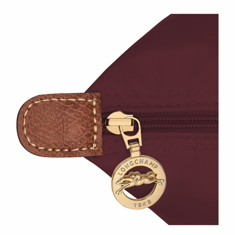 Sacs Fourre Tout Longchamp Le Pliage Original L Femme Bordeaux Soldes | L1899089P87