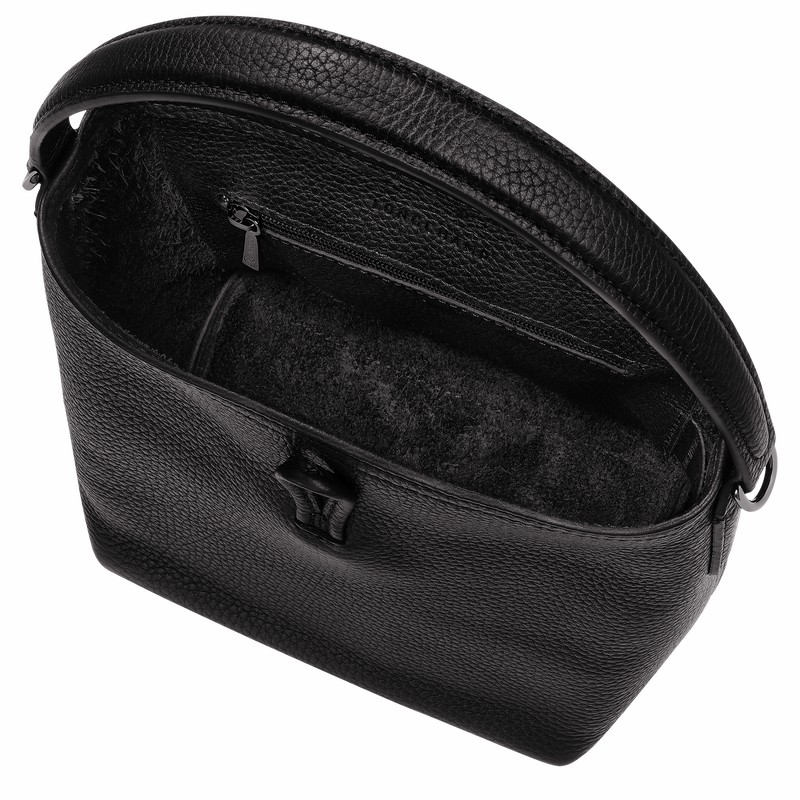 Sacs Fourre Tout Longchamp Le Roseau Essential M Femme Noir Soldes | 10183968001