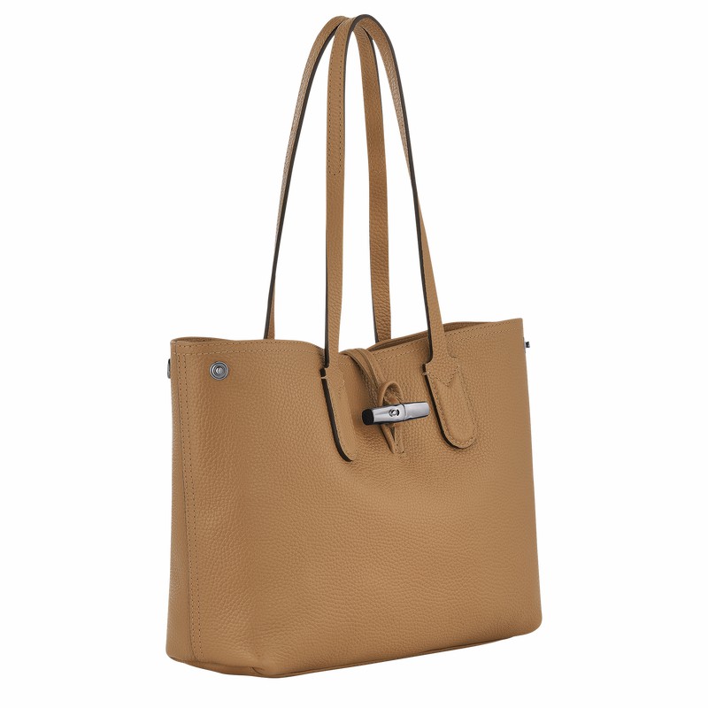 Sacs Fourre Tout Longchamp Le Roseau Essential M Femme Kaki Soldes | 10183968026