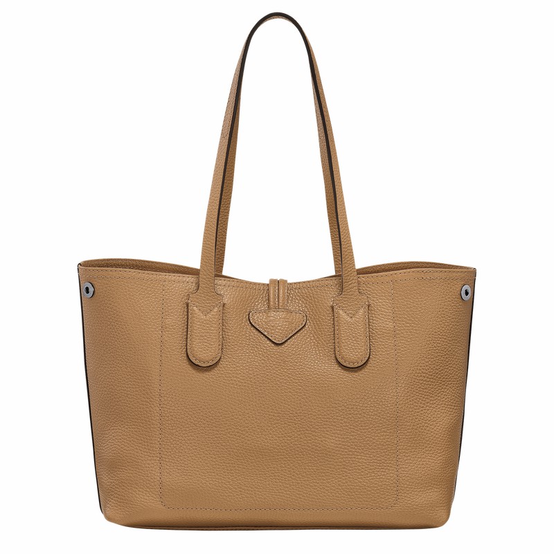 Sacs Fourre Tout Longchamp Le Roseau Essential M Femme Kaki Soldes | 10183968026